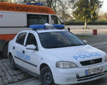 Патрулка блъсна 14-годишно момиче, внезапно излязло на пътното платно