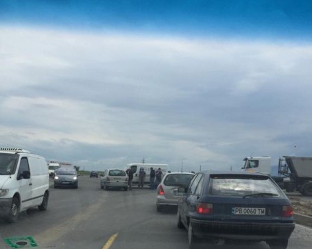 Поредна катастрофа на кръговото на КЦМ! Движението е затруднено