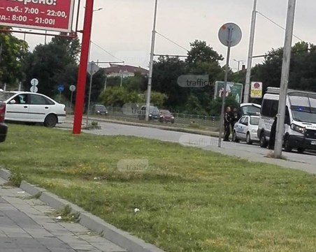 Спецполицаи завардиха изходите на Пловдив, издирват избягалия арестант СНИМКИ+ВИДЕО