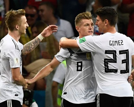 Интригата днес: Ще има ли осминафинал Бразилия - Германия