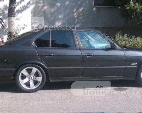 Издирва се! Собственик на БМВ от Пловдив остана без автомобила си СНИМКИ