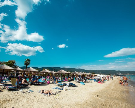 Паралия Офринио - спокойствие и красота само на 350 километра от Пловдив