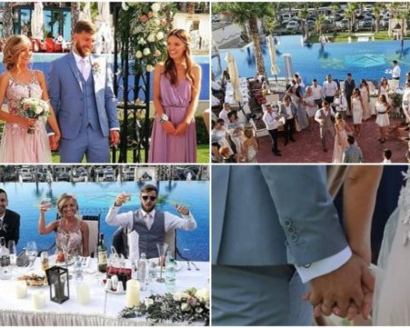 Петър и Татяна Алексиеви си казаха “да“ на стилно сватбено тържество