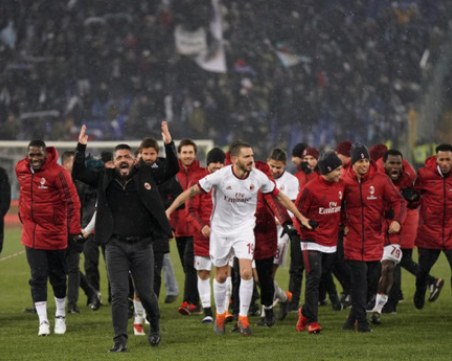 Потвърдено: УЕФА изхвърли Милан от евротурнирите