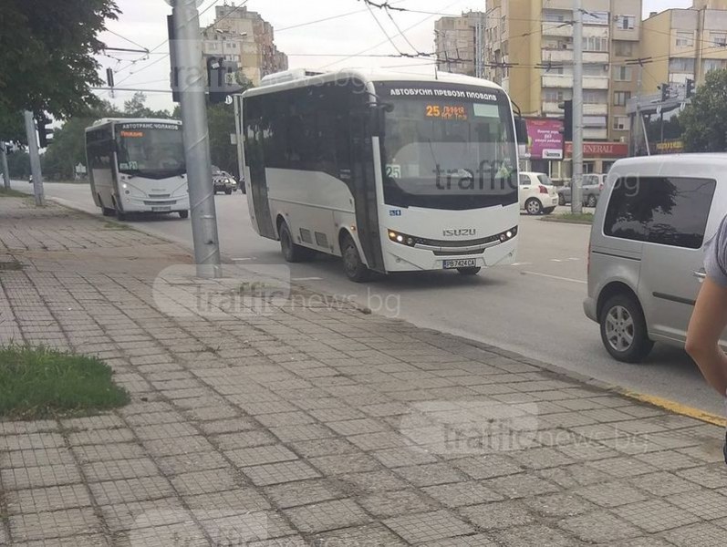 Докога пловдивчани ще се тъпчат и претрепват в автобусите тип 