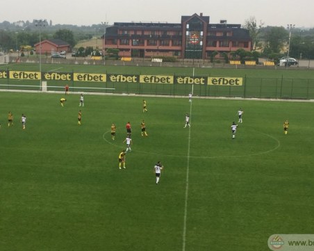 Ботев с минимална победа срещу Верея в контрола