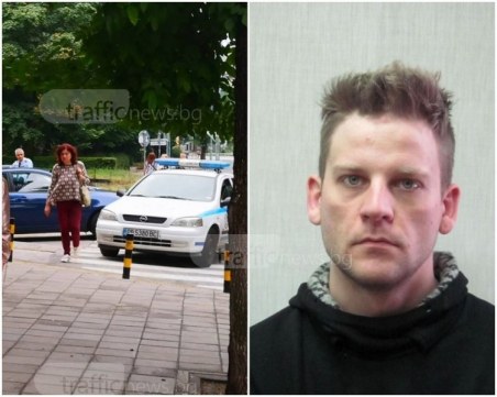 Избягалият арестант се предаде в прокуратурата!