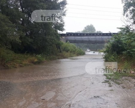 Обявиха бедствено положение в община Садово, скъса се дига на Чая ВИДЕО