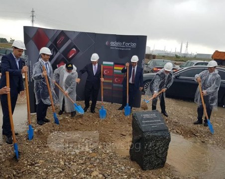 Първа копка на завода за части на Мерцедес край Пловдив! Отварят 400 работни места СНИМКИ