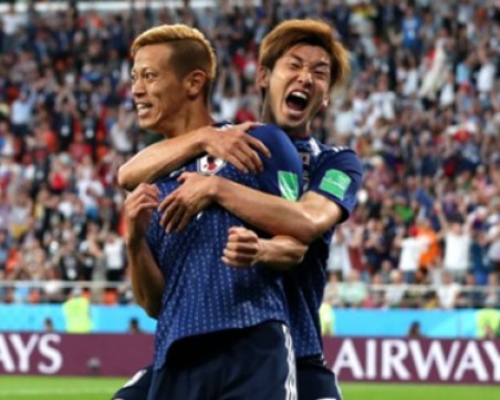 Случи се! Япония продължава напред заради по-малко картони, Колумбия спечели групата