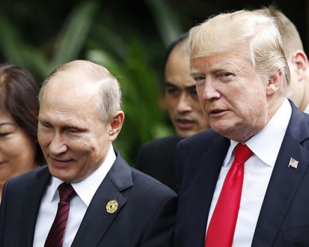 Тръмп и Путин се срещат в Хелзинки на 16 юли