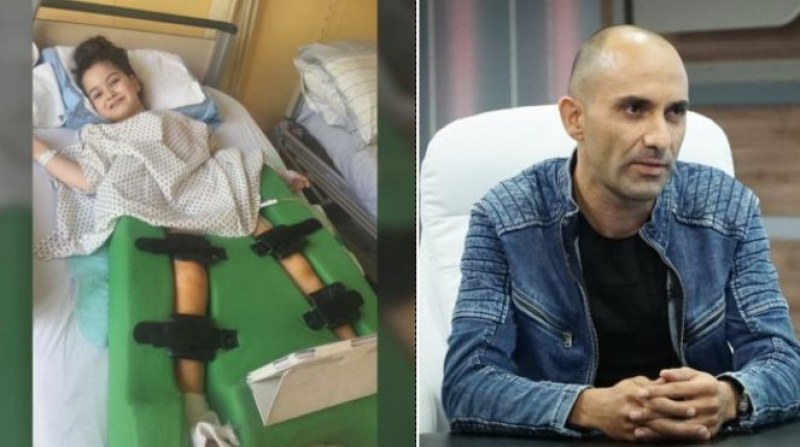 Фонд за лечение на деца отказа да доплати операцията на 6-годишната Ани