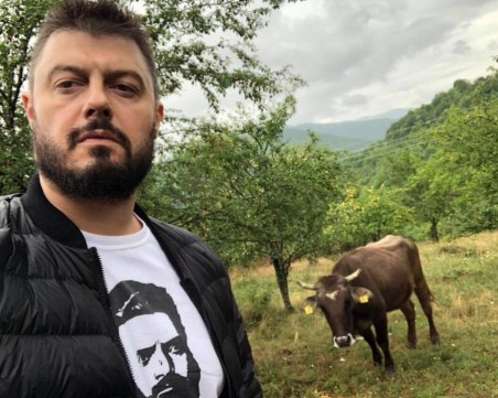 Бареков води английска делегация при кравата Пенка