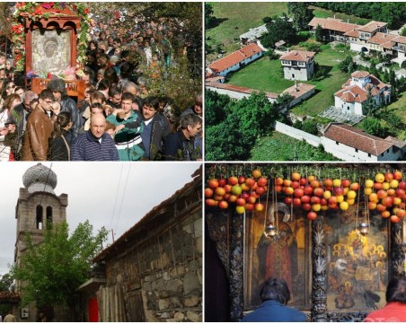 Едни от най-чудотворните икони у нас се намират само на няколко километра от Пловдив СНИМКИ