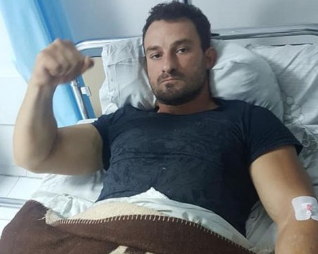 Перата с коментар за стрелбата по него ВИДЕО