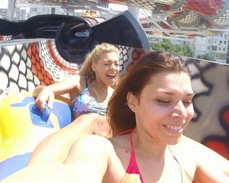 Пловдивчани се отдават на екстремни водни изживявания в първите топли дни на юли