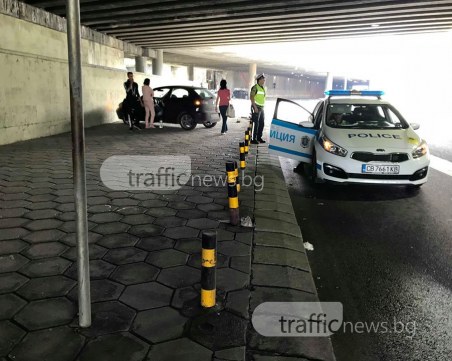 Джигит е предизвикал катастрофата в подлеза на Гладстон СНИМКИ