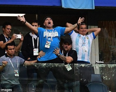 ФИФА скастри Марадона за изцепките му на световното