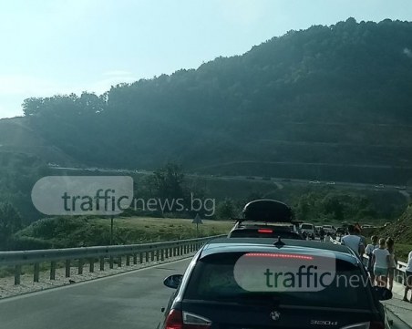 Пловдивчани тръгнаха за Гърция, но... на Маказа е страшно! СНИМКИ