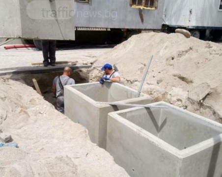 Пловдив вече има подземни контейнери за отпадъци! От понеделник влизат в употреба