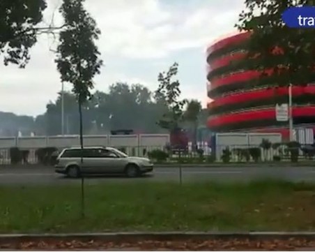 Шум, прах, коли, хора... ужас! Дрифтърите в Панаира възмутиха пловдивчани ВИДЕО*