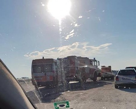 Седем души са пътували в колата ковчег край Пловдив