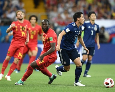 Белгия възкръсна от 0:2 в невероятна драма срещу Япония