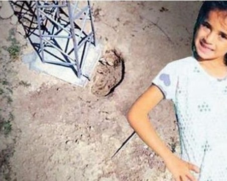 Брутално убийство на 8-годишно момиче разтърси Турция