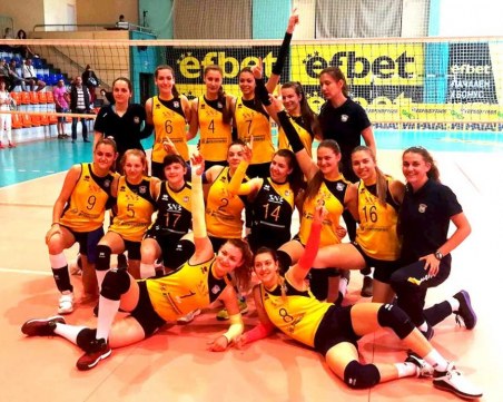 Девойките на Марица на полуфинал на държавното