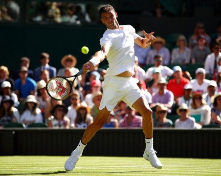 Гришо отпадна нещастно още на старта на “Уимбълдън“