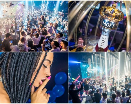 Megami Club Plovdiv посрещна много гости през изминалата седмица и звездите Софи Маринова, Тони Стораро и Анелия