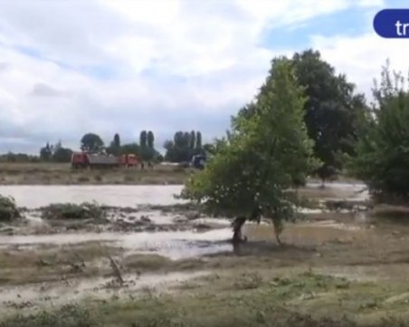 Описват щетите след потопа в Садово и Чепеларе