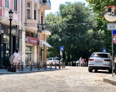 Ул. “Отец Паисий“ вече е отворена за движение! СНИМКИ