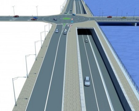 Пробивът под Водната палата отива във фризера, пари ще трябват за 