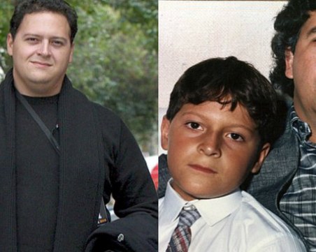 Синът на Пабло Ескобар се представи за жертва на съдебно преследване