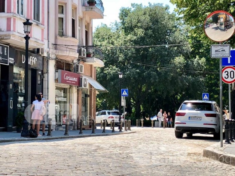 Ул. “Отец Паисий“ вече е отворена за движение! СНИМКИ