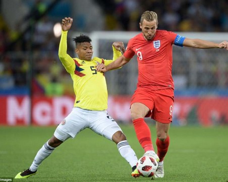 Англия развали прокобата на дузпите и е на четвъртфинал