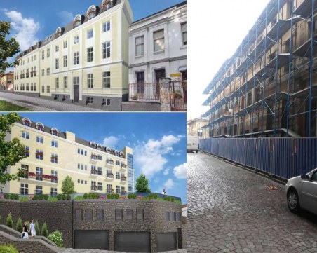 Архитектурната перла на Пловдив става елегантен хотел с гледка към Античния