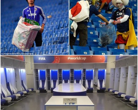 Да плачеш и да събираш боклук... Да падаш, но с какво достойнство! СНИМКИ