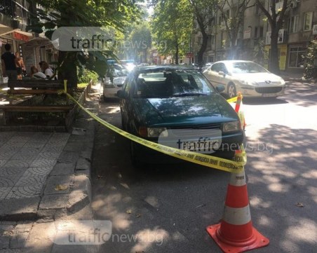 Студентката, заради която бе убит доцентът, хвърлила оръжието край Марица ВИДЕО