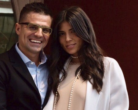 За първи път Андрей показа снимка на бебето си