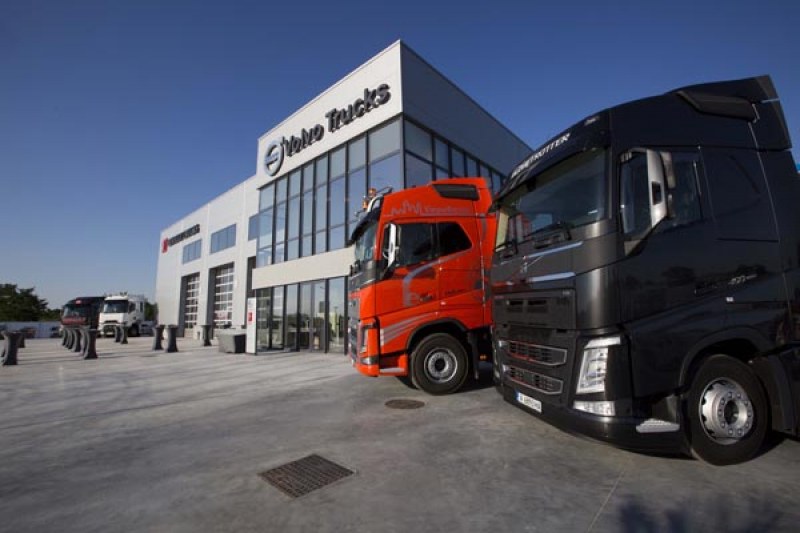Volvo изгражда сервизен център на 23 декара край Пловдив за 3 млн. лева