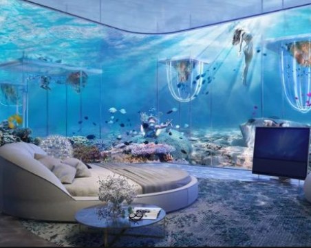 Фантастично: Най-красивите хотели на морското дъно