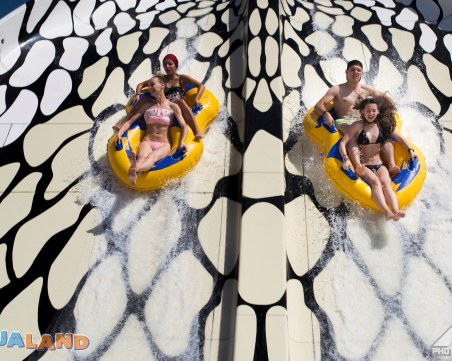 Фенове на екстремните забавления влизат безплатно в Акваленд Пловдив - вижте как! ВИДЕО