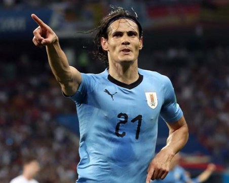 Лошо за Уругвай! Кавани няма да играе срещу Франция