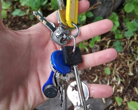 Намериха загубена връзка ключове, познава ли си я някой?