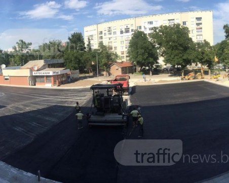 Откриват нов паркинг в центъра на Пловдив, ще е със специален режим на ползване
