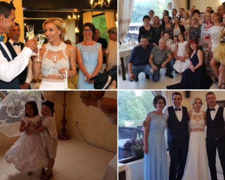 Сълзи от щастие! Тайна сватба на пловдивчани развълнува всички СНИМКИ