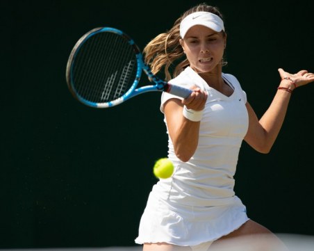 Вики Томова с достойна загуба от Серина, изпратиха я с аплодисменти