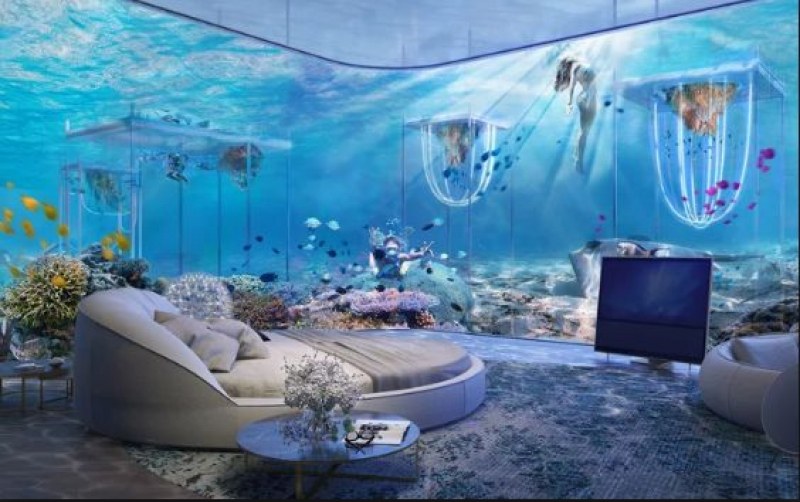 Фантастично: Най-красивите хотели на морското дъно